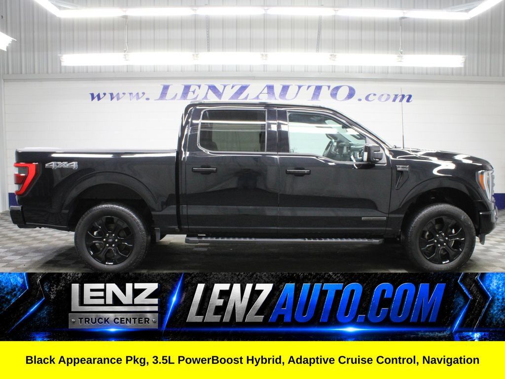 Used 2023 Ford F150 Lariat w/ Equipment Group 502A High AWD/4WD 360° Tour