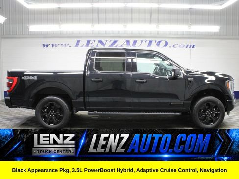 Used 2023 Ford F150 Lariat w/ Equipment Group 502A High AWD/4WD image 1