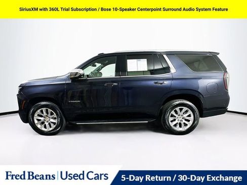 Certified 2025 Chevrolet Tahoe Premier AWD/4WD image 5