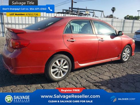 Used 2010 Toyota Corolla Sedan image 4