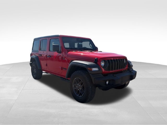 Used 2026 Jeep Wrangler Unlimited Sport AWD/4WD image 3