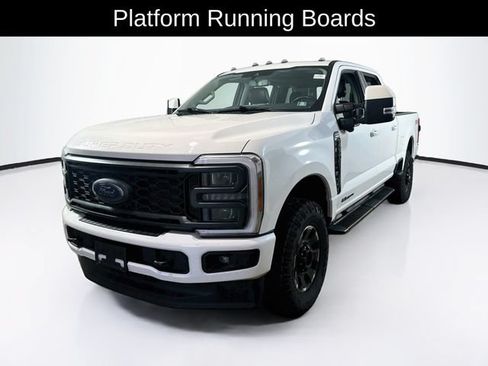 Used 2023 Ford F350 Lariat w/ Sport Appearance Package AWD/4WD image 3