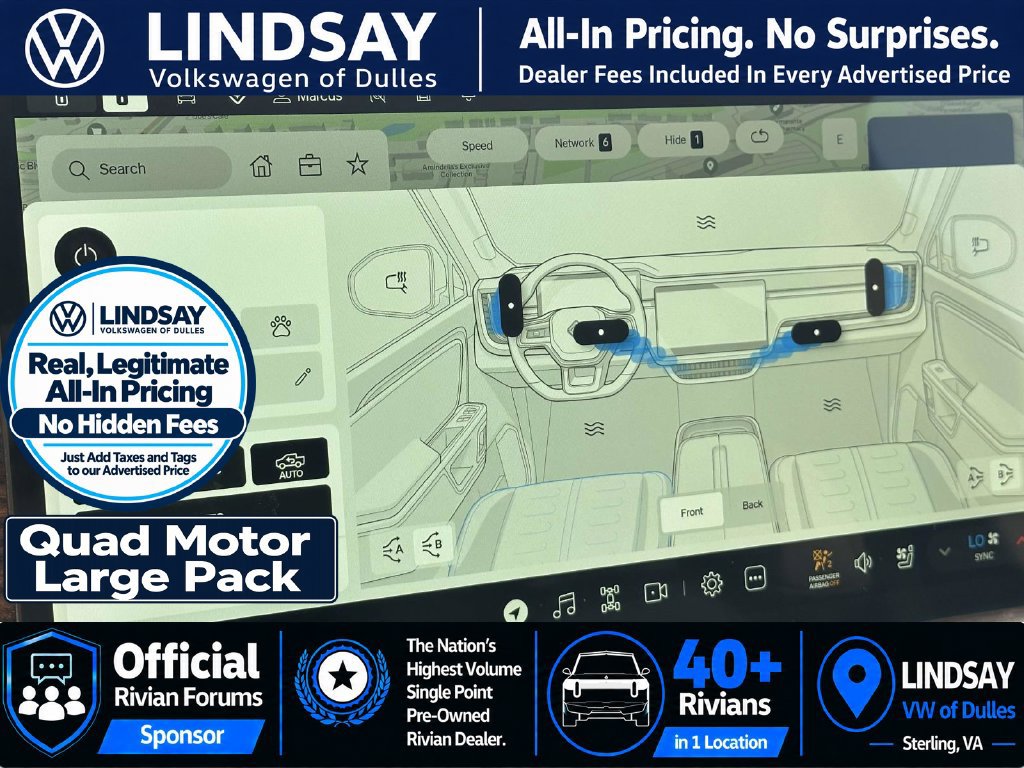 Used 2022 Rivian R1T Adventure AWD/4WD image 21