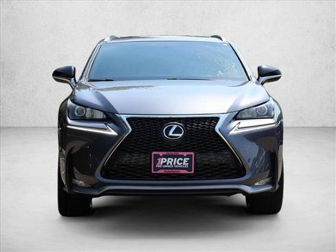 Used 2017 Lexus NX 200t F Sport w/ F Sport Premium Package AWD/4WD image 2