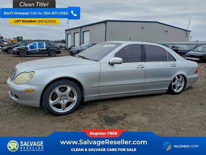 Used 2005 Mercedes-Benz S 430 4MATIC