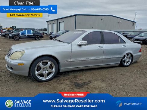 Used 2005 Mercedes-Benz S 430 4MATIC image 1