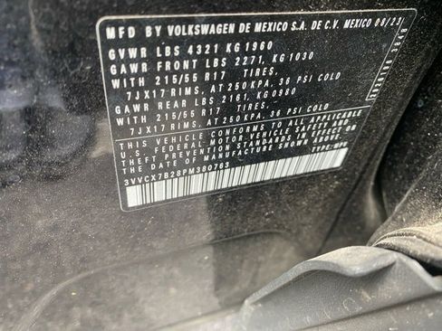 Certified 2023 Volkswagen Taos S image 7