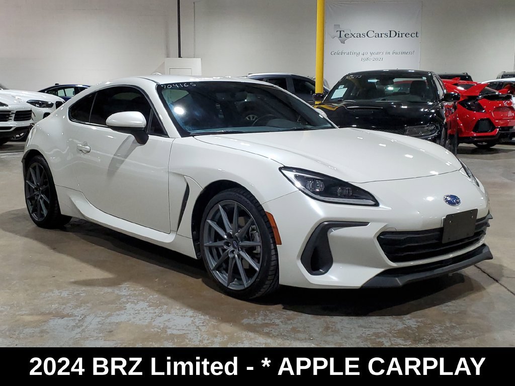 Used 2024 Subaru BRZ Limited w/ Popular Package 2 RWD image 3