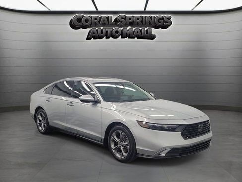 Certified 2024 Honda Accord EX image 1