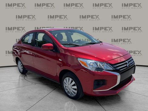 Used 2024 Mitsubishi Mirage G4 ES FWD image 7