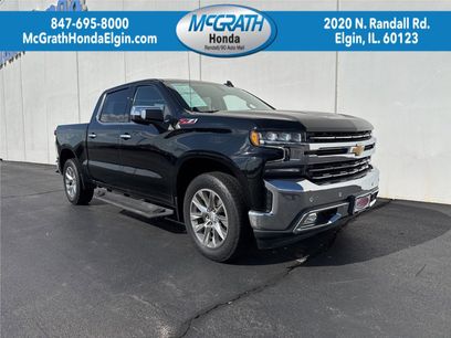 Used 2021 Chevrolet Silverado 1500 LTZ