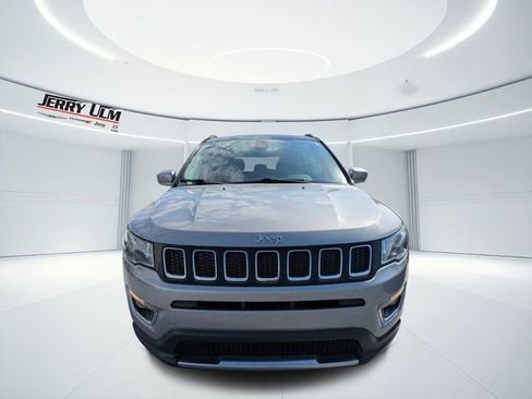 Used 2018 Jeep Compass Limited w/ Navigation Group image 7