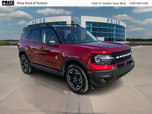 Used 2026 Ford Bronco Sport Outer Banks AWD/4WD image 3
