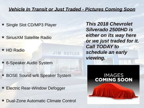 Used 2018 Chevrolet Silverado 2500 LTZ w/ Duramax Plus Package AWD/4WD image 4