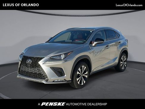 Used 2021 Lexus NX 300 F Sport w/ Accessory Package AWD/4WD image 1