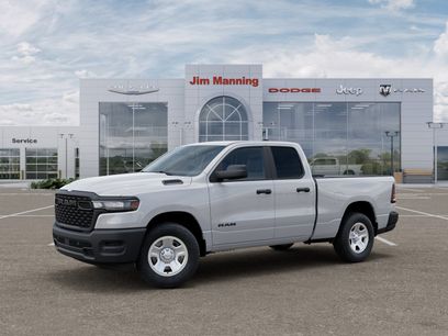 New 2026 RAM 1500 Tradesman