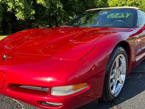 Used 2001 Chevrolet Corvette Convertible w/ Preferred Equipment Group2 RWD image 5