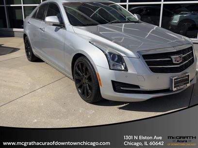 Used 2017 Cadillac ATS Luxury