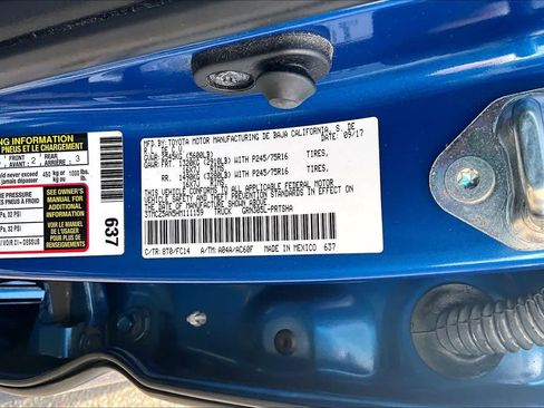 Used 2017 Toyota Tacoma SR5 w/ Tow Package AWD/4WD image 36