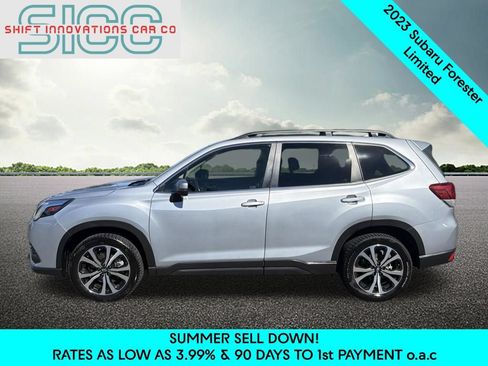 Used 2023 Subaru Forester Limited AWD/4WD image 3