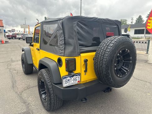 Used 2011 Jeep Wrangler Sport AWD/4WD image 9
