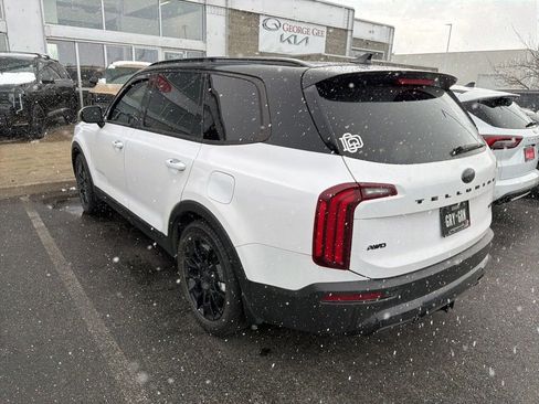 Used 2021 Kia Telluride SX w/ SX Prestige Package AWD/4WD image 3