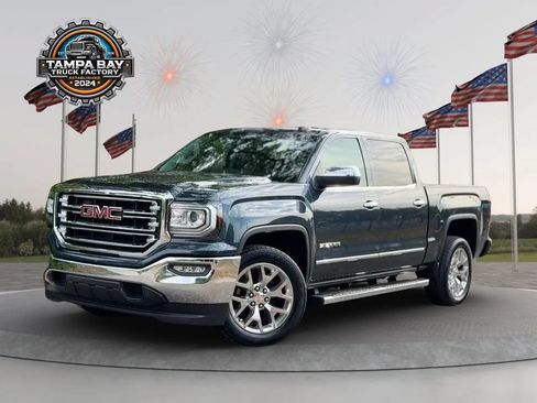 Used 2017 GMC Sierra 1500 SLT w/ SLT Premium Package RWD image 19