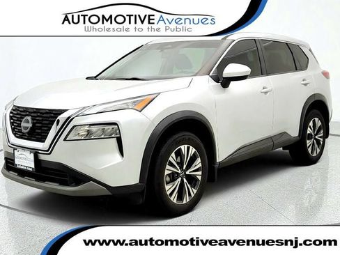 Used 2023 Nissan Rogue SV AWD/4WD image 1