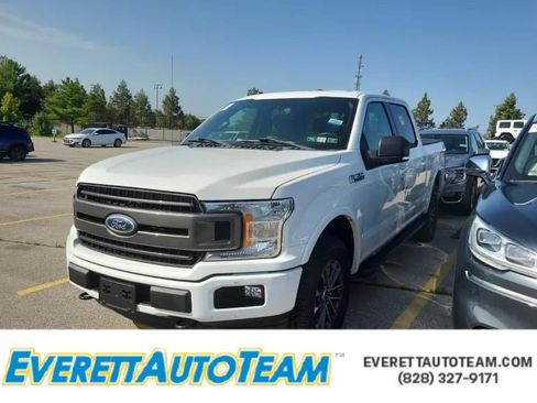 Used 2018 Ford F150 XLT w/ Equipment Group 302A Luxury AWD/4WD image 1