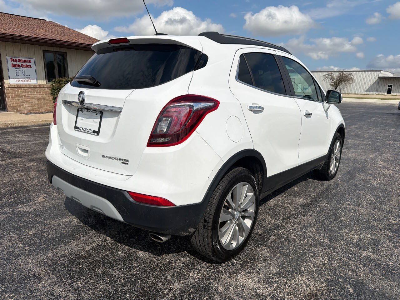 Used 2019 Buick Encore Preferred AWD/4WD image 8
