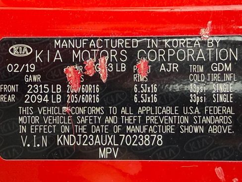 Used 2020 Kia Soul S FWD image 39