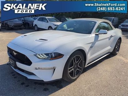 Certified 2019 Ford Mustang GT Premium