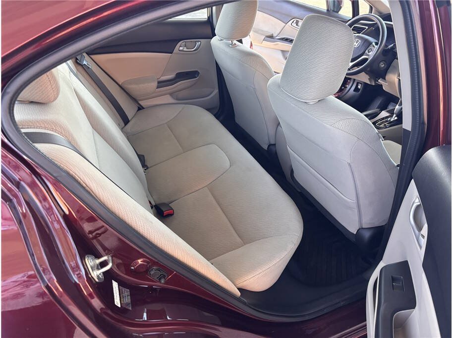 Used 2013 Honda Civic LX image 14