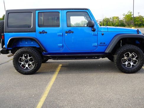 Used 2016 Jeep Wrangler Unlimited Sport w/ Quick Order Package 24S AWD/4WD image 5