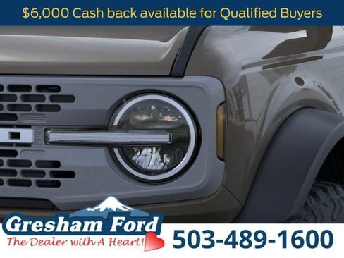 New 2025 Ford Bronco Badlands w/ Sasquatch Package AWD/4WD image 23