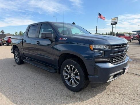 Used 2021 Chevrolet Silverado 1500 RST AWD/4WD image 1