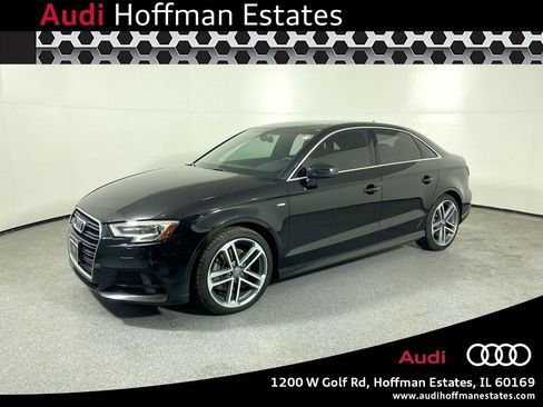 Used 2018 Audi A3 2.0T Premium Plus w/ Premium Plus Package image 1