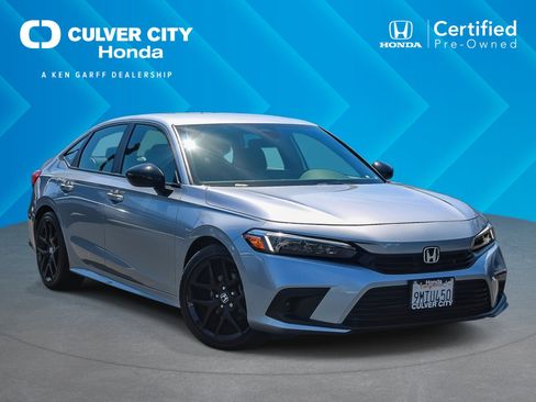Used 2024 Honda Civic Sport image 1