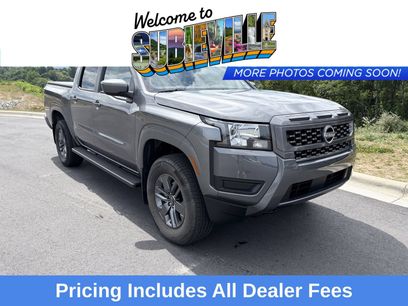 Used 2025 Nissan Frontier SV