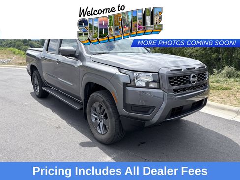 Used 2025 Nissan Frontier SV AWD/4WD image 1