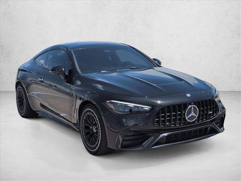 Used 2026 Mercedes-Benz CLE 53 AMG 4MATIC Coupe image 3