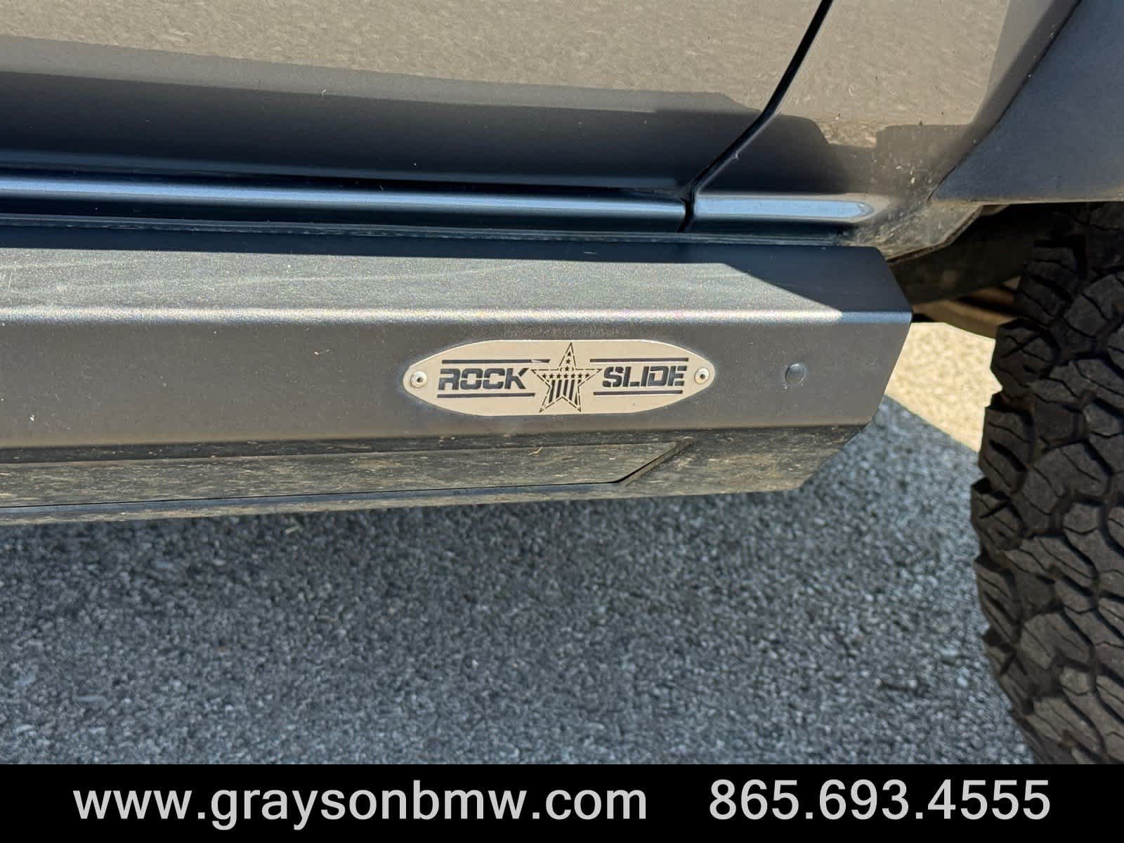 Used 2023 Ford Bronco Badlands AWD/4WD image 11