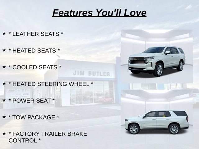 Used 2024 Chevrolet Tahoe High Country w/ Premium Package AWD/4WD image 15