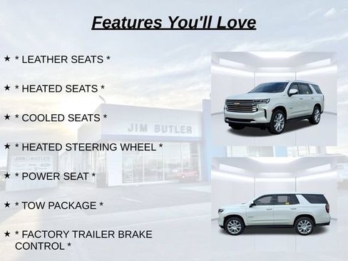 Used 2024 Chevrolet Tahoe High Country w/ Premium Package AWD/4WD image 15