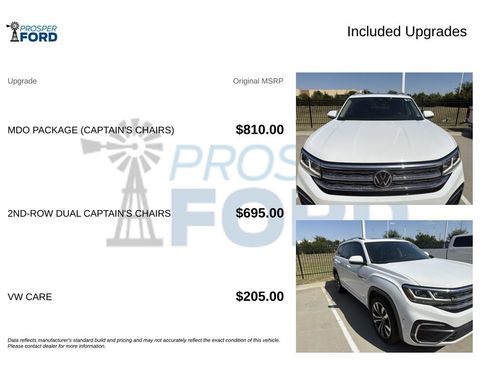 Used 2021 Volkswagen Atlas SEL R-Line FWD image 3