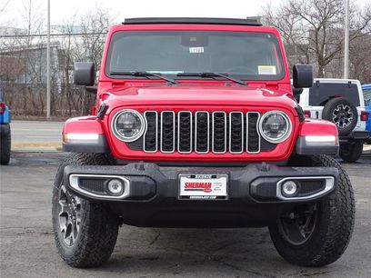 New 2025 Jeep Wrangler Sahara w/ Technology Group