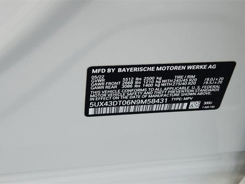 Used 2022 BMW X4 M40i image 28