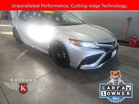 Used 2023 Toyota Camry XSE image 1