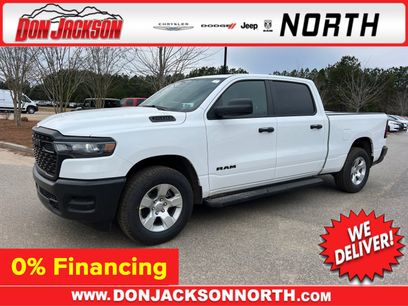 New 2026 RAM 1500 Tradesman