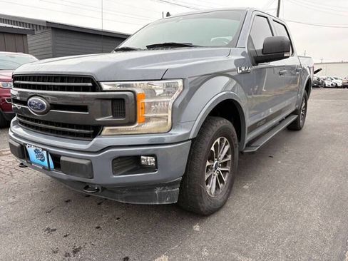 Used 2019 Ford F150 XLT w/ Equipment Group 302A Luxury AWD/4WD image 1